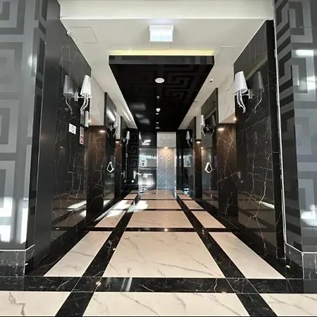 Daire Hanza Tower Space & Pool & Sauna & Jacuzzi
